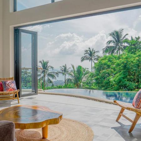Phra Chan Villa 2Br - Infinity Pool & Sea View Чавенг Экстерьер фото