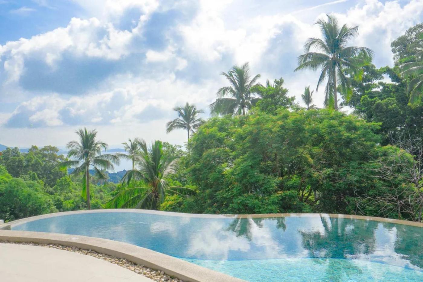 Phra Chan Villa 2Br - Infinity Pool & Sea View Чавенг Экстерьер фото