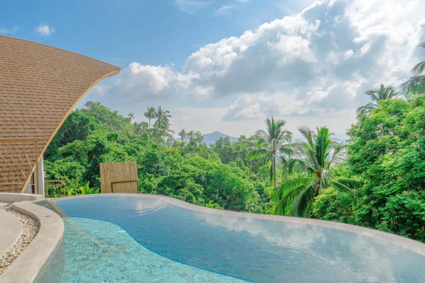 Phra Chan Villa 2Br - Infinity Pool & Sea View Чавенг Экстерьер фото